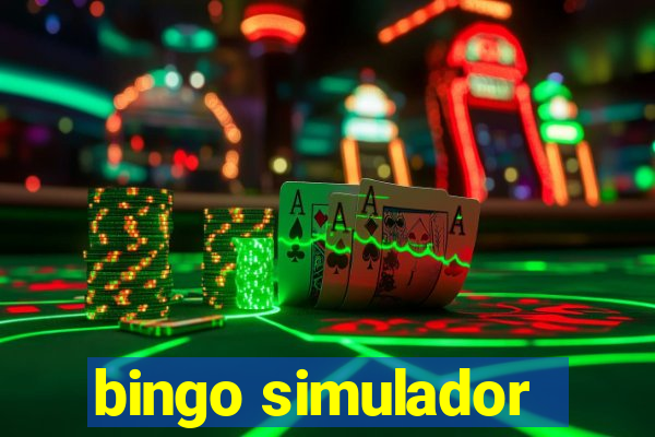 bingo simulador